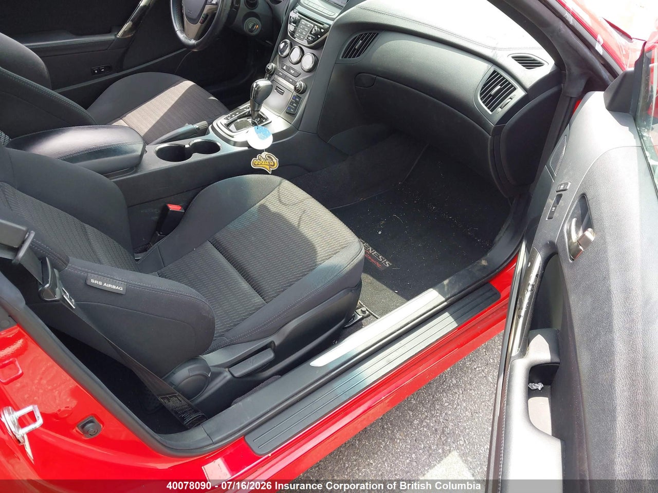 2013 HYUNDAI GENESIS COUPE 2.0T thumbnail 6