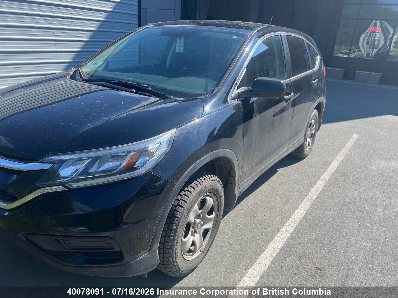 2016 HONDA CR-V thumbnail 3