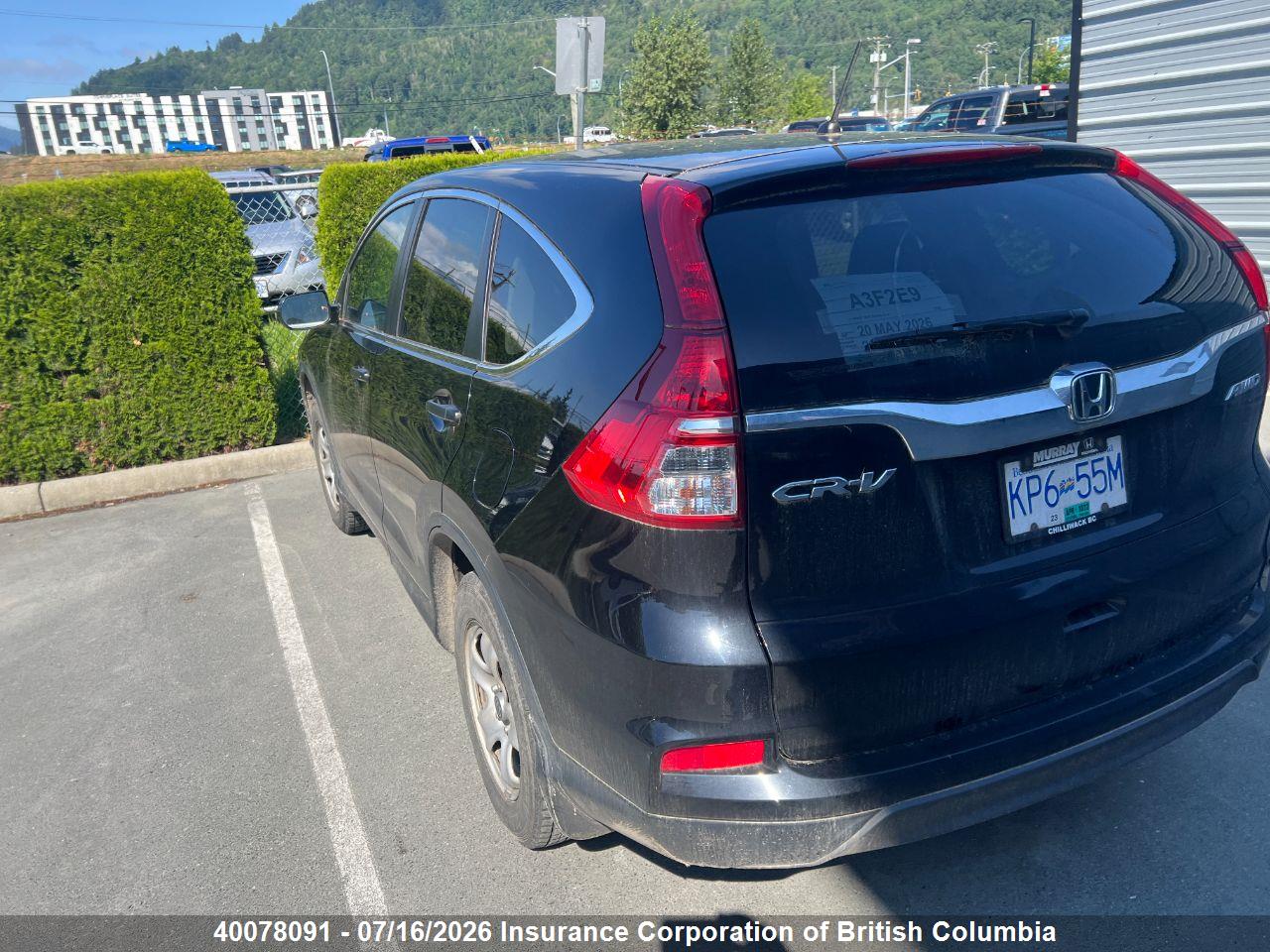 2016 HONDA CR-V thumbnail 4