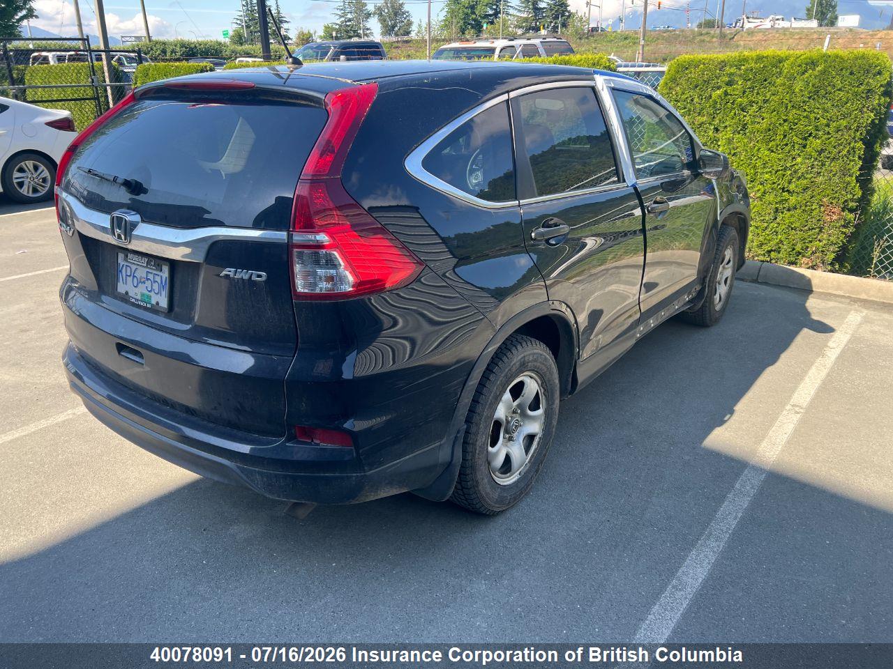 2016 HONDA CR-V thumbnail 5