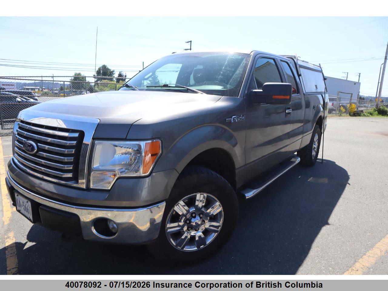 2012 FORD F150 thumbnail 3