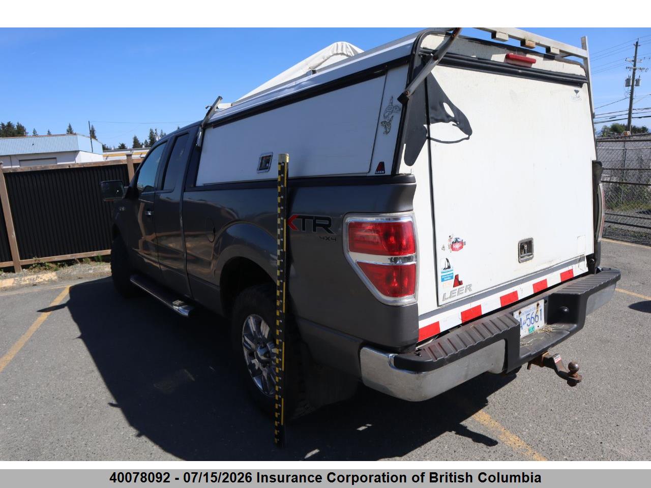 2012 FORD F150 thumbnail 4