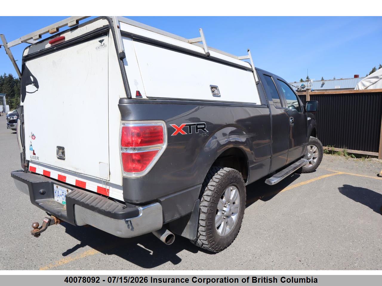 2012 FORD F150 thumbnail 5