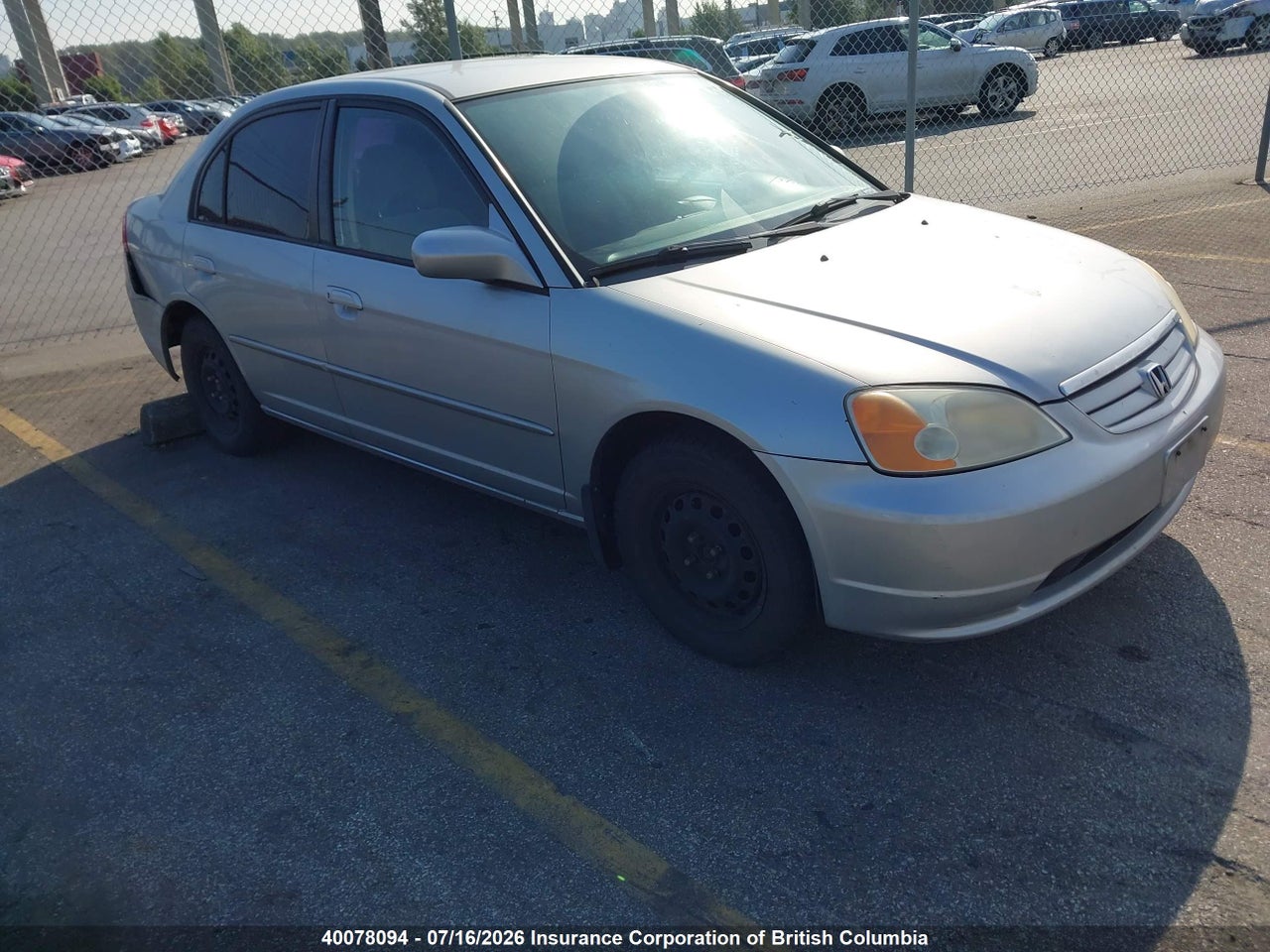 2003 HONDA CIVIC thumbnail 2