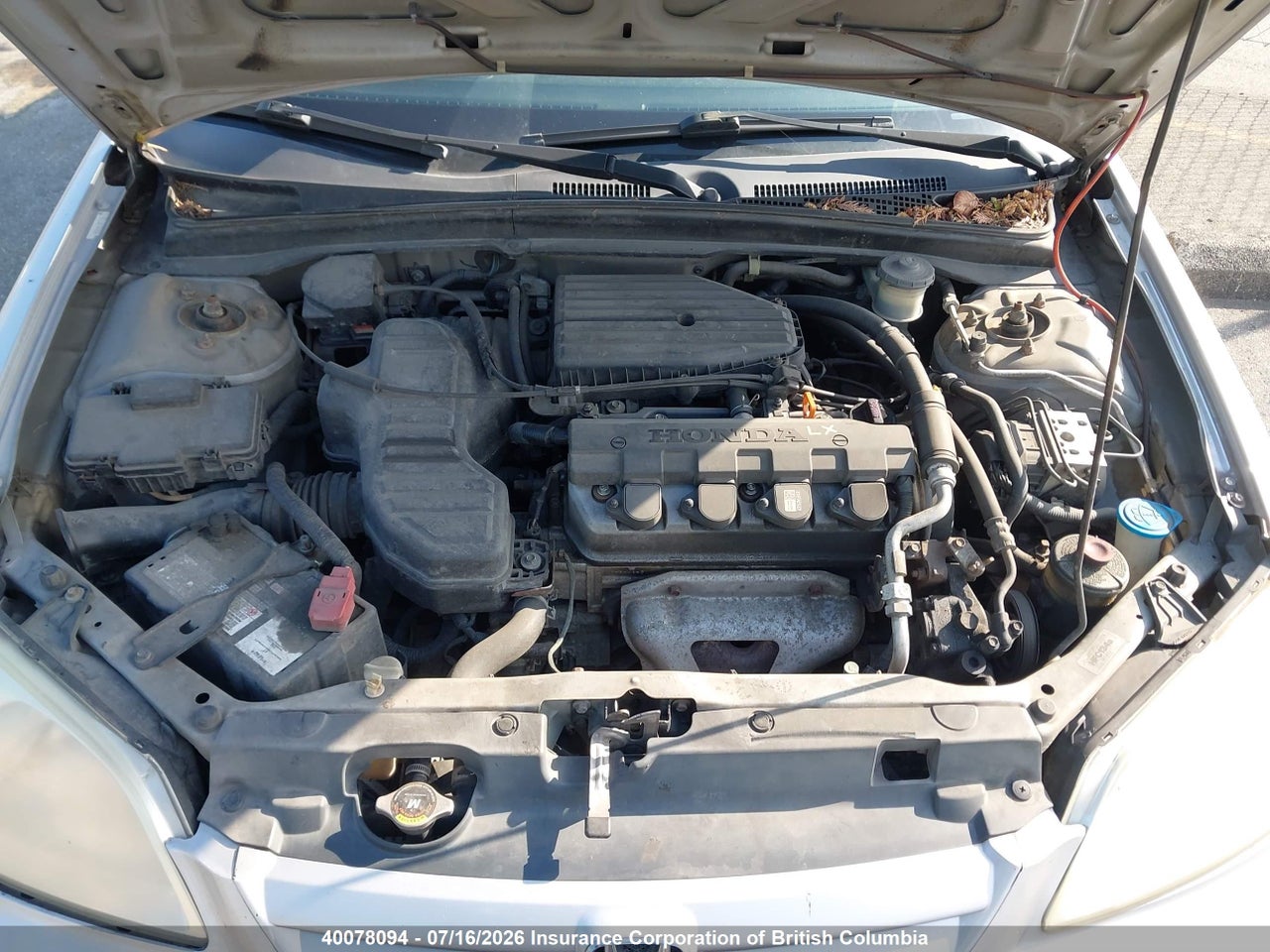 2003 HONDA CIVIC thumbnail 11