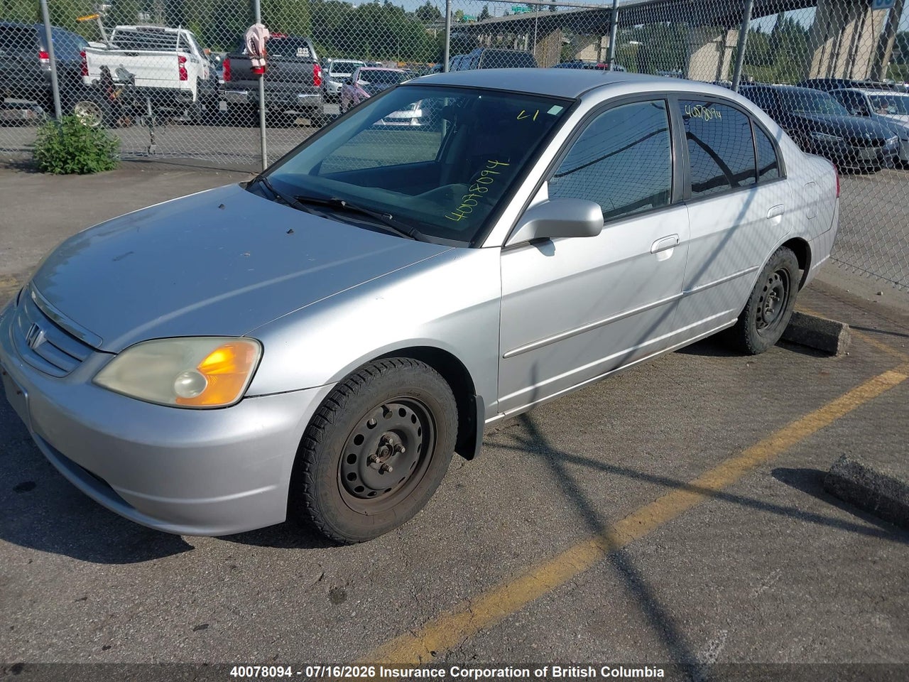 2003 HONDA CIVIC thumbnail 3