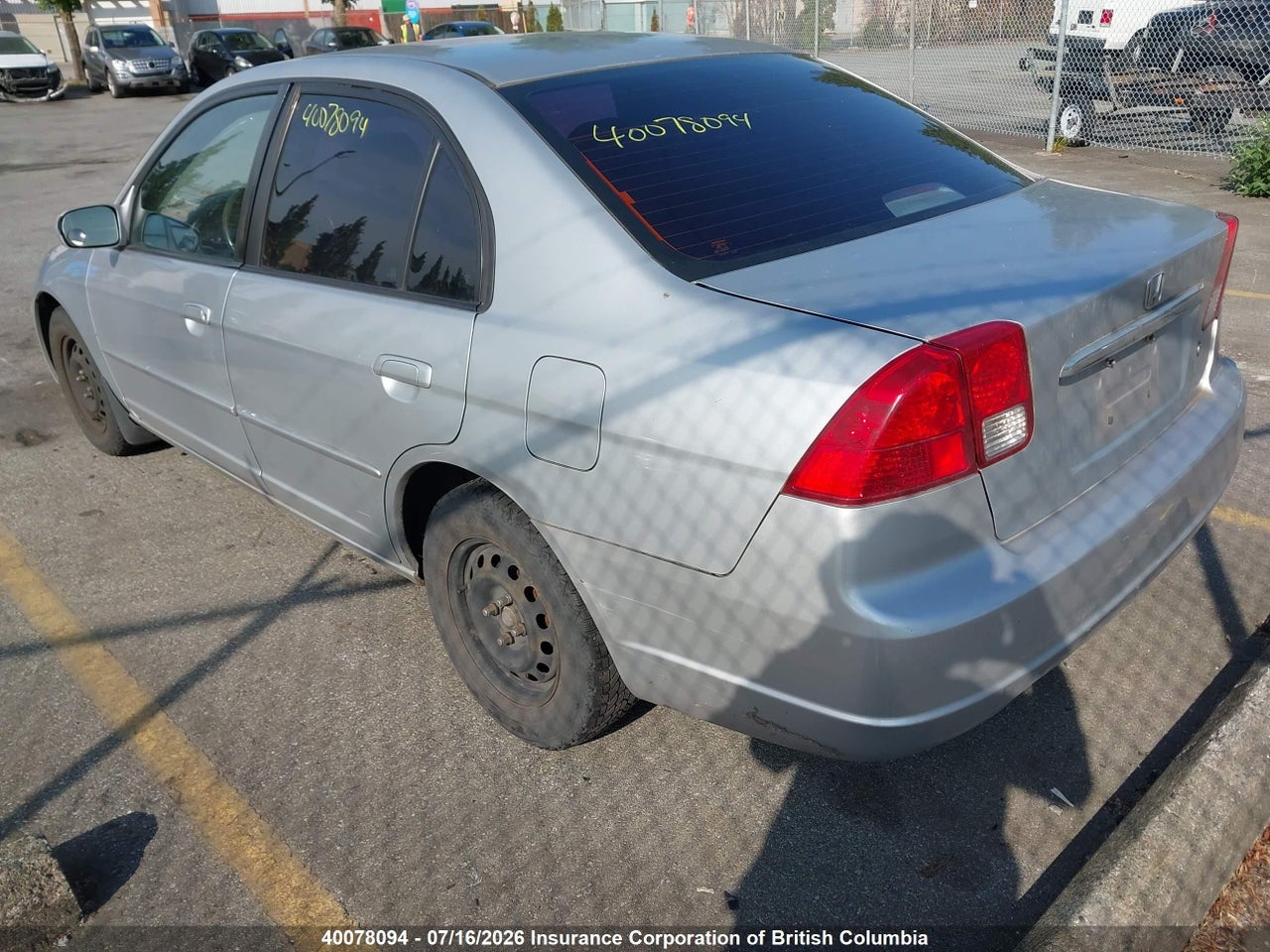 2003 HONDA CIVIC thumbnail 4