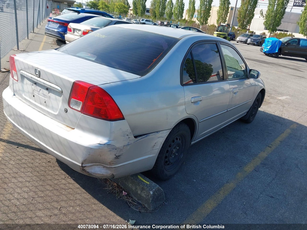 2003 HONDA CIVIC thumbnail 5