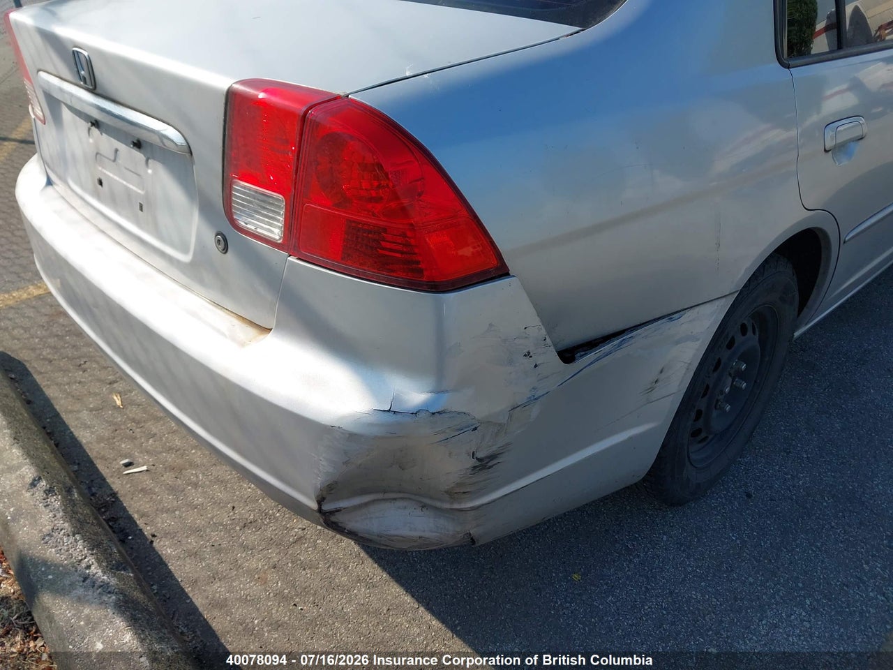 2003 HONDA CIVIC thumbnail 7
