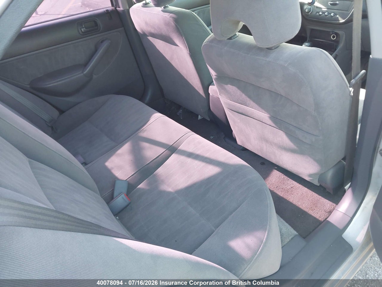 2003 HONDA CIVIC thumbnail 9