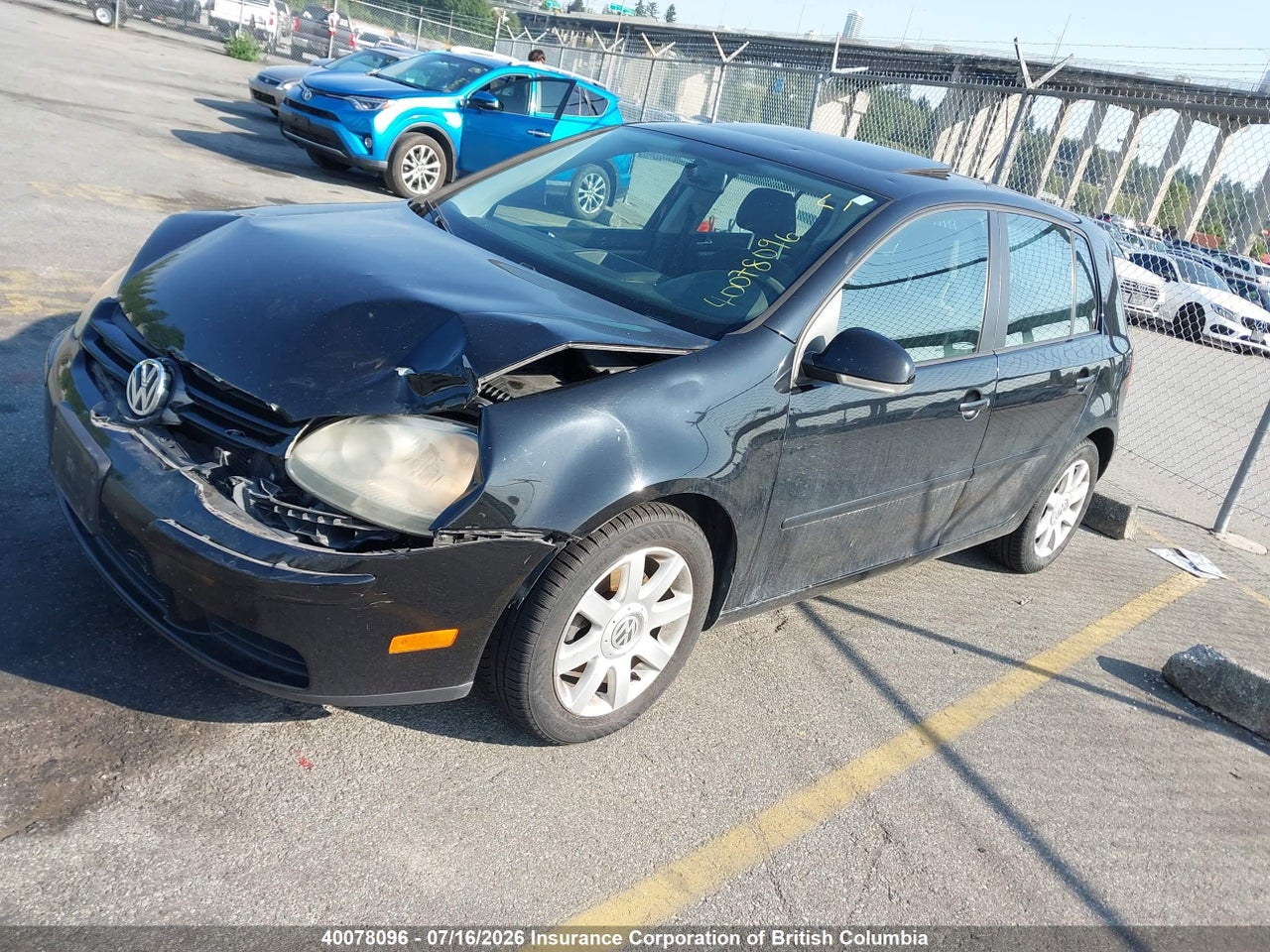 2007 VOLKSWAGEN RABBIT thumbnail 3