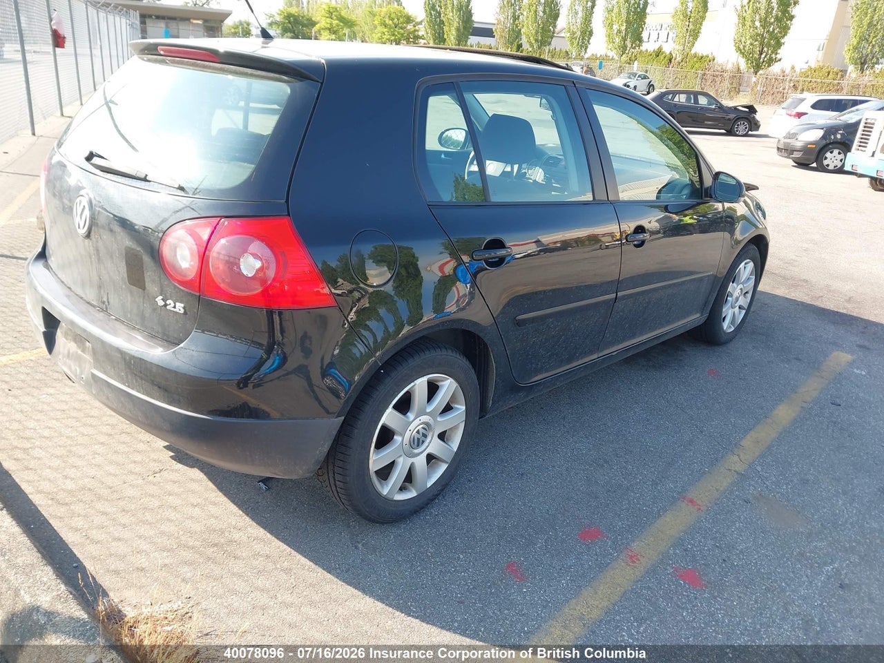 2007 VOLKSWAGEN RABBIT thumbnail 5