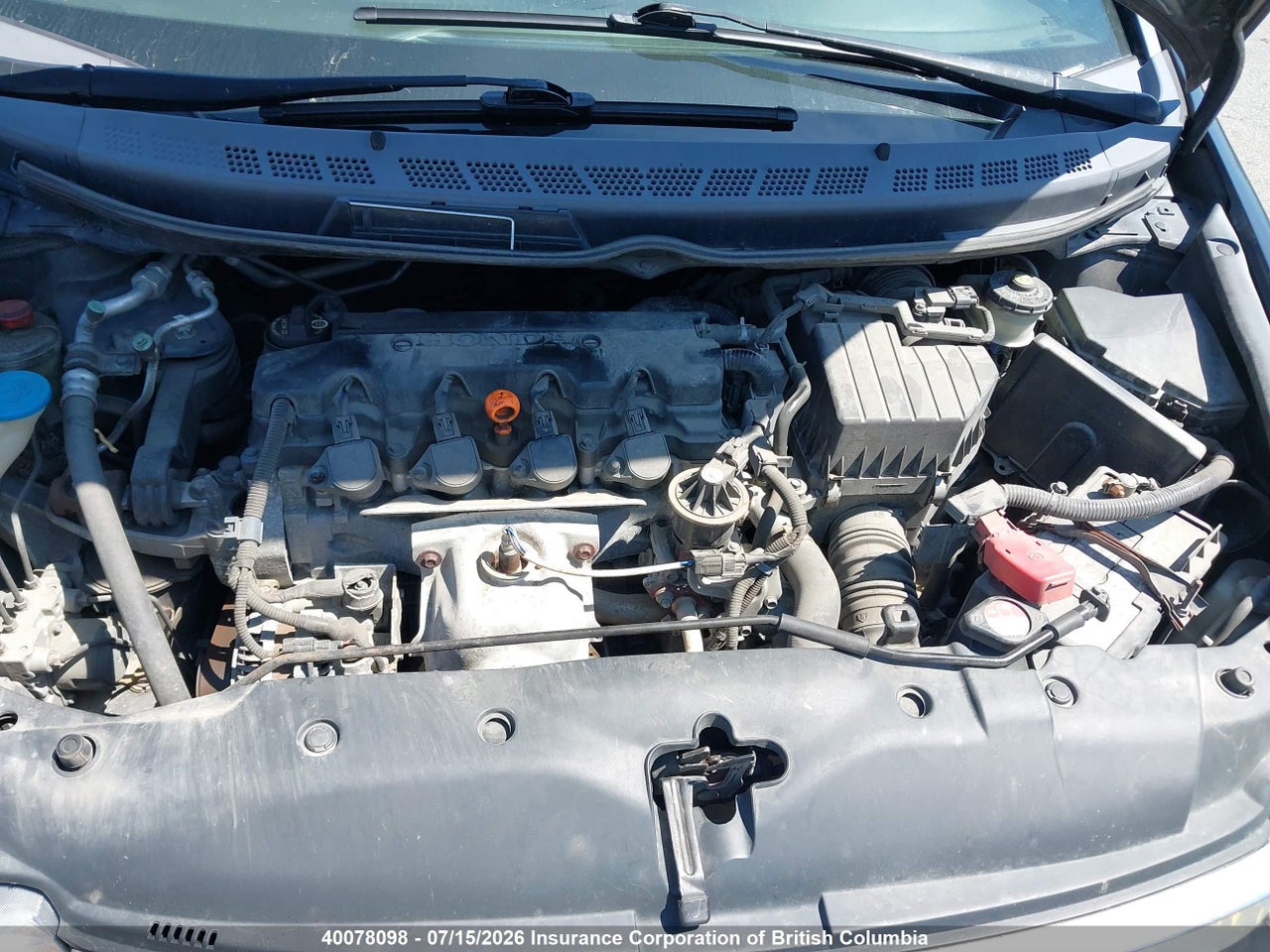 2008 HONDA CIVIC thumbnail 11