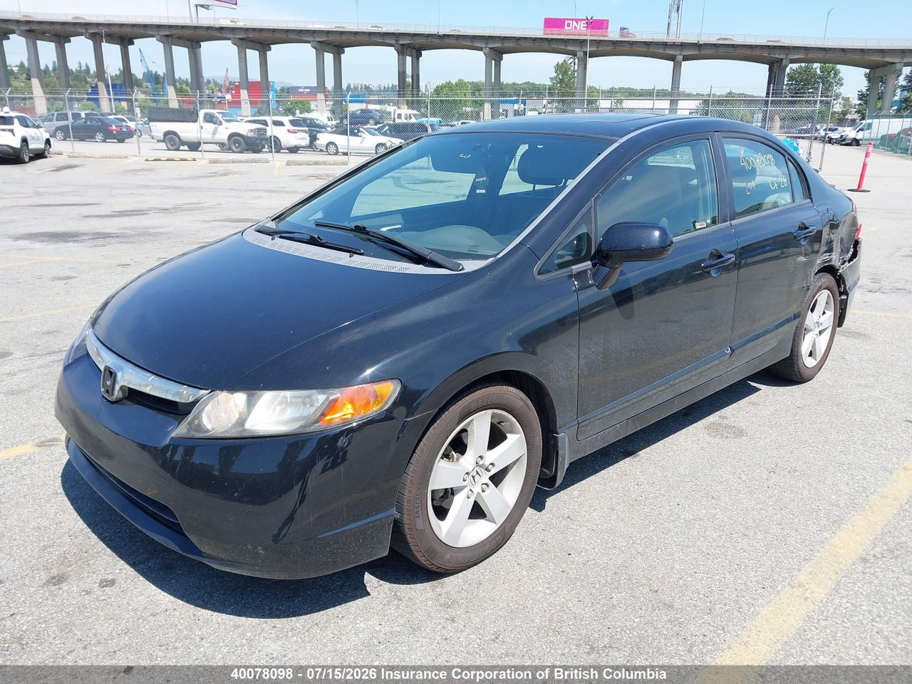 2008 HONDA CIVIC thumbnail 3