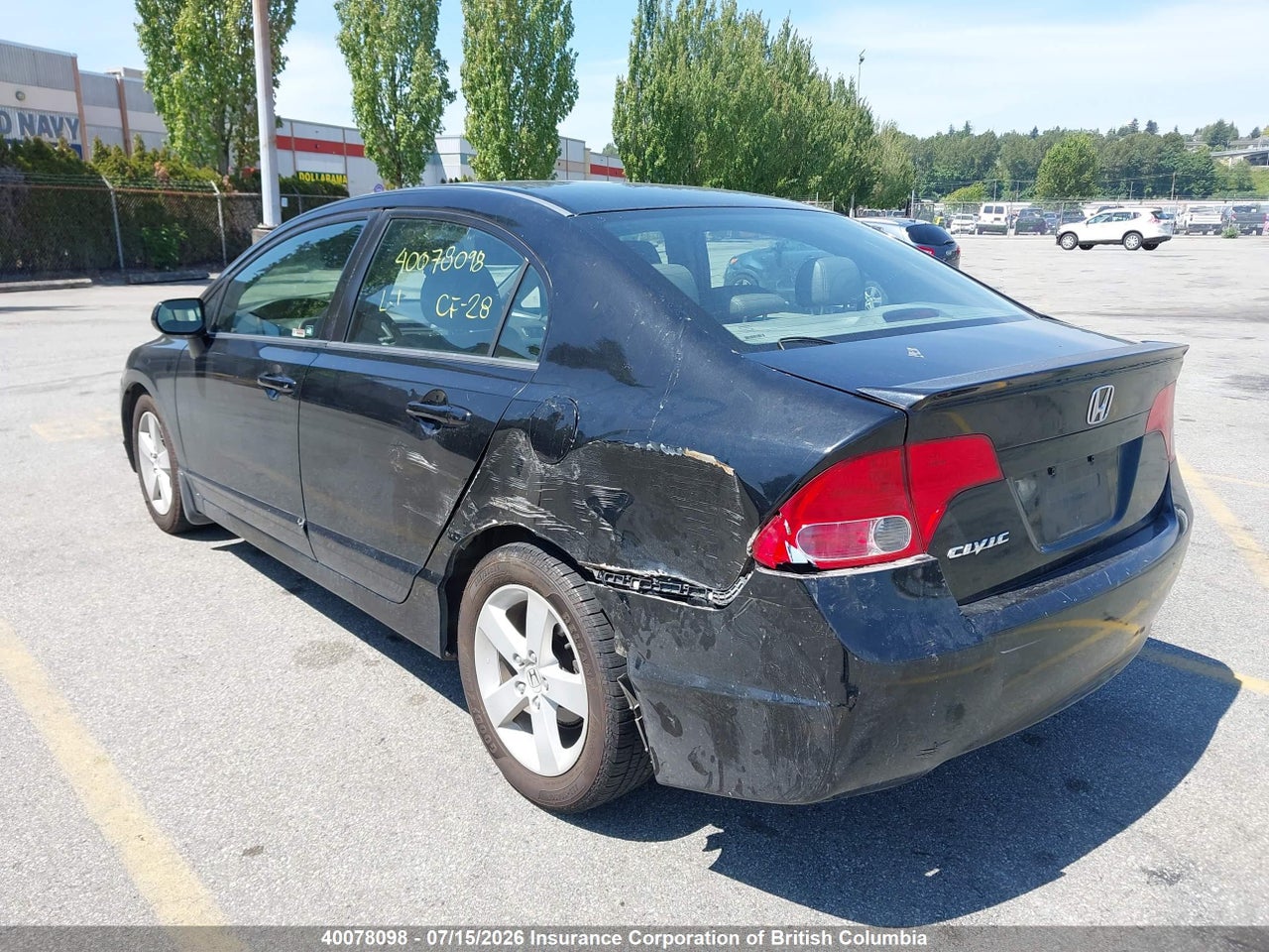 2008 HONDA CIVIC thumbnail 4