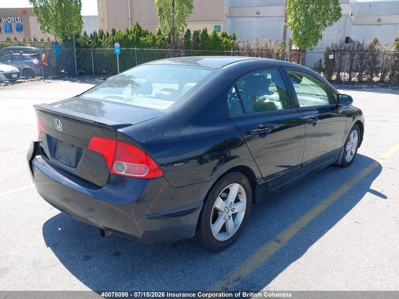 2008 HONDA CIVIC thumbnail 5