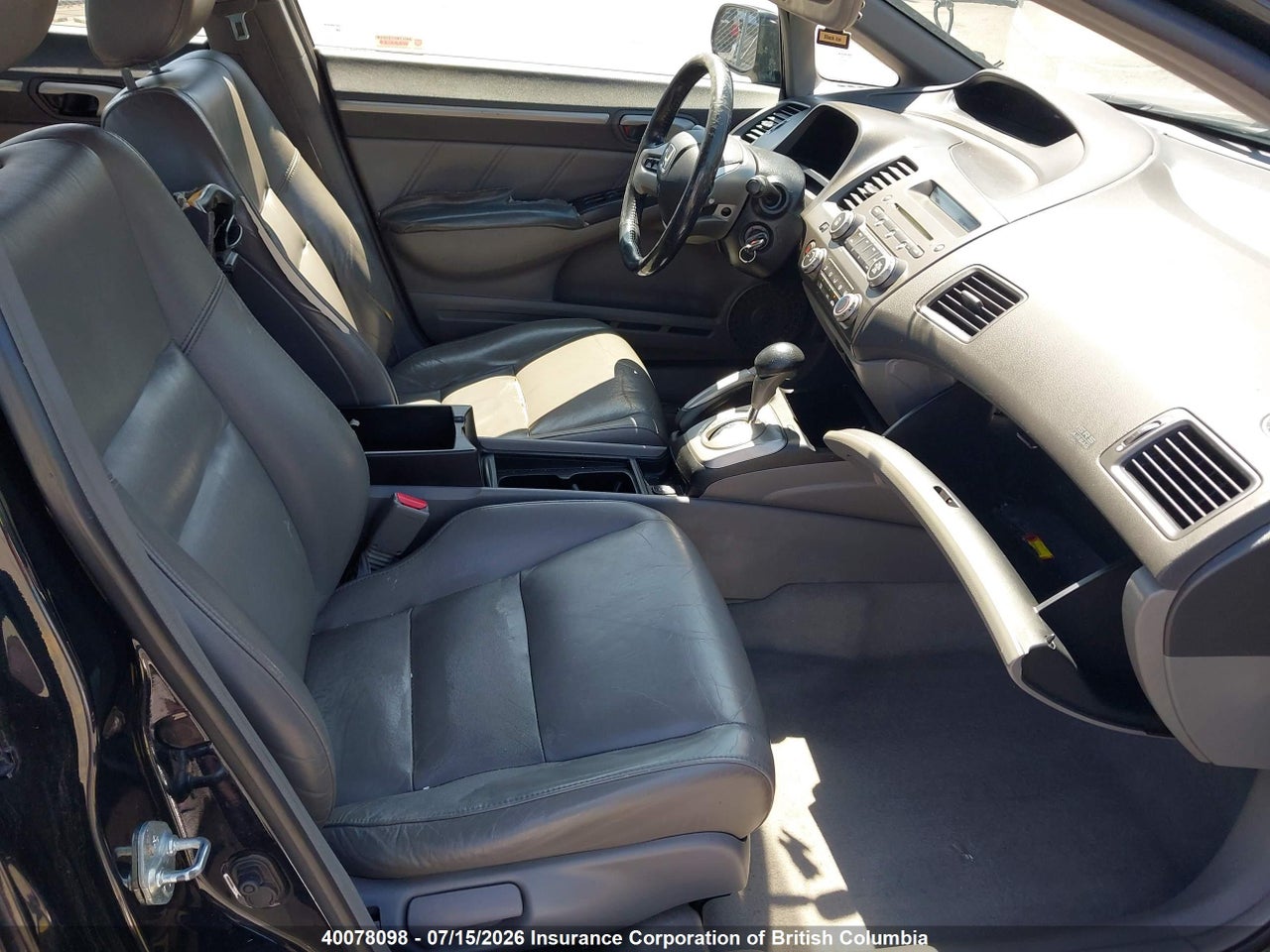 2008 HONDA CIVIC thumbnail 6