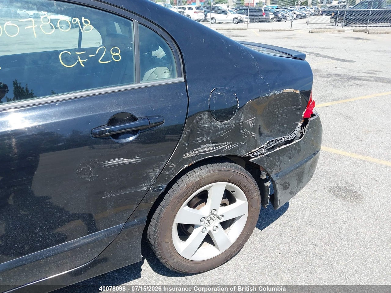 2008 HONDA CIVIC thumbnail 7