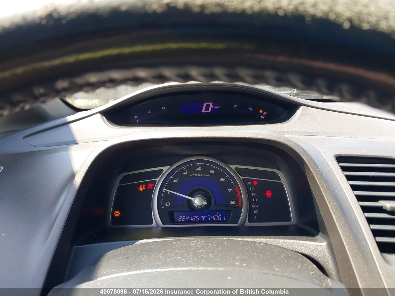 2008 HONDA CIVIC thumbnail 8