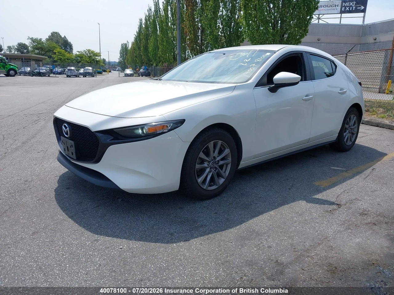2020 MAZDA MAZDA3 GX thumbnail 3
