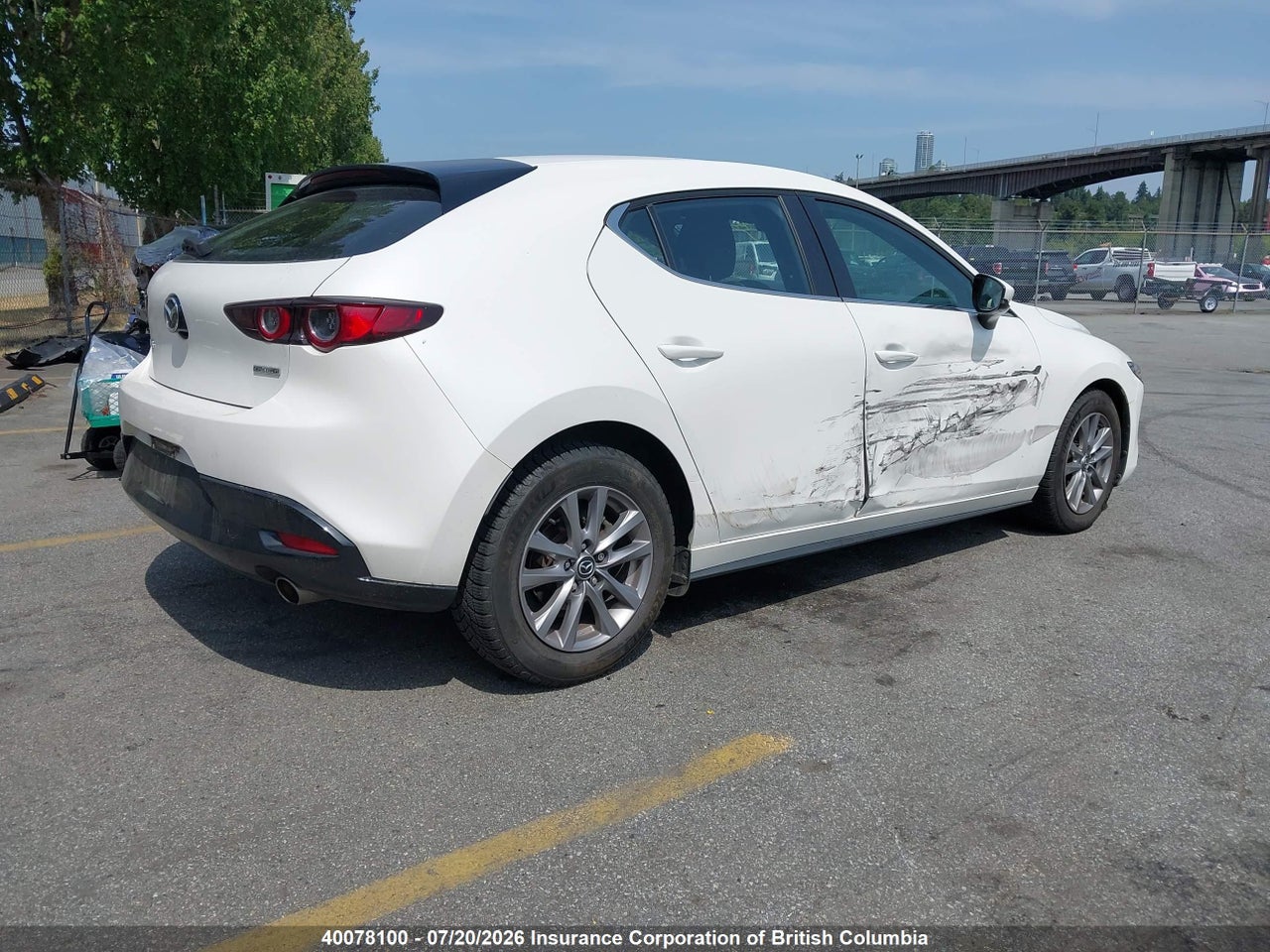 2020 MAZDA MAZDA3 GX thumbnail 5