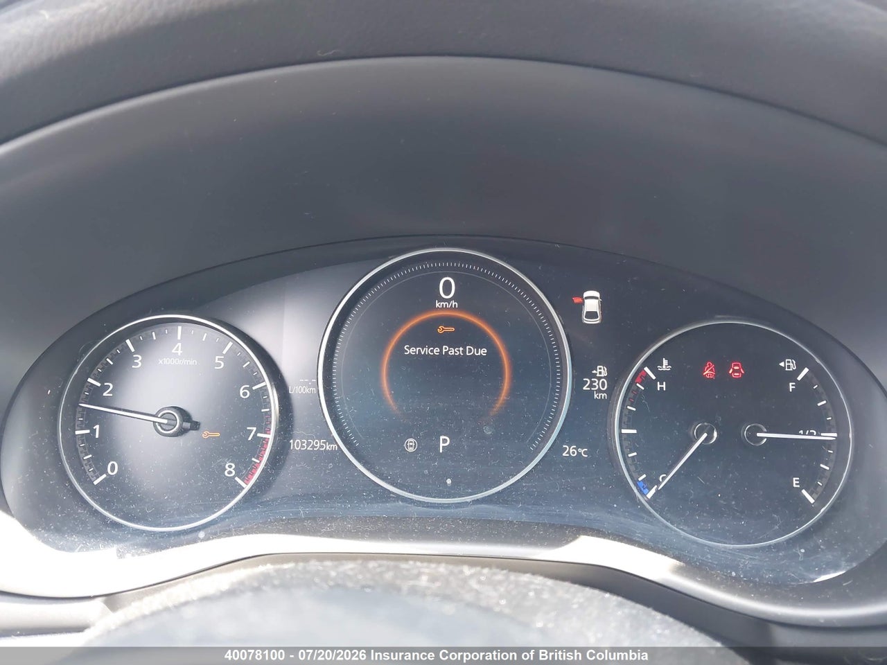 2020 MAZDA MAZDA3 GX thumbnail 8