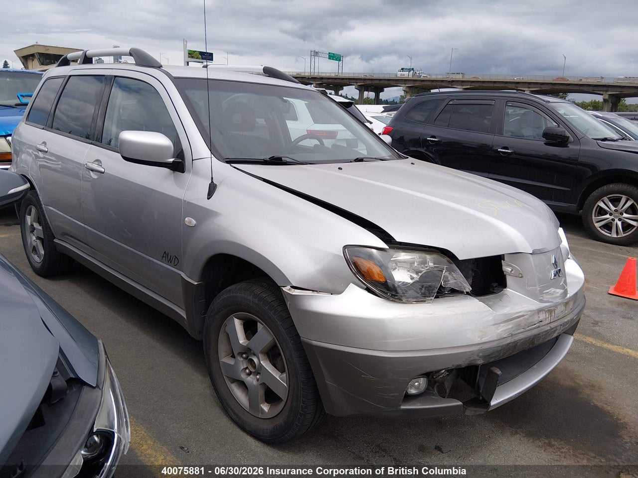 2003 MITSUBISHI OUTLANDER XLS thumbnail 2