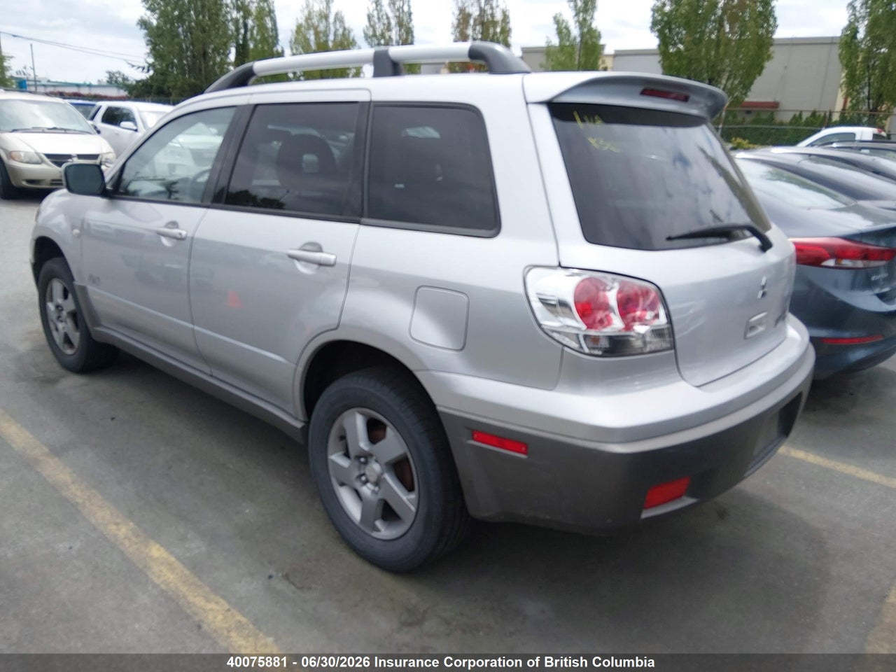 2003 MITSUBISHI OUTLANDER XLS thumbnail 4