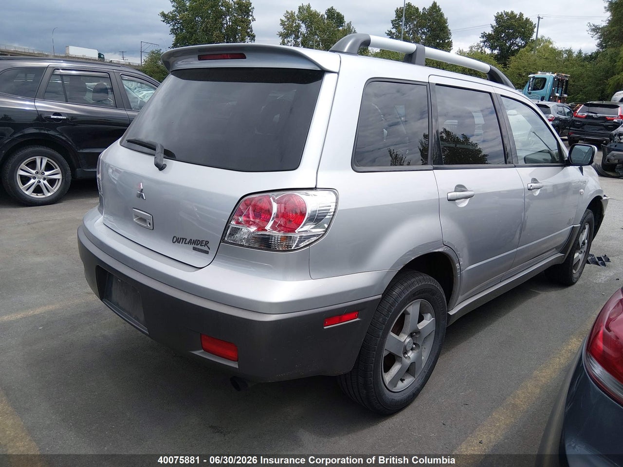 2003 MITSUBISHI OUTLANDER XLS thumbnail 5