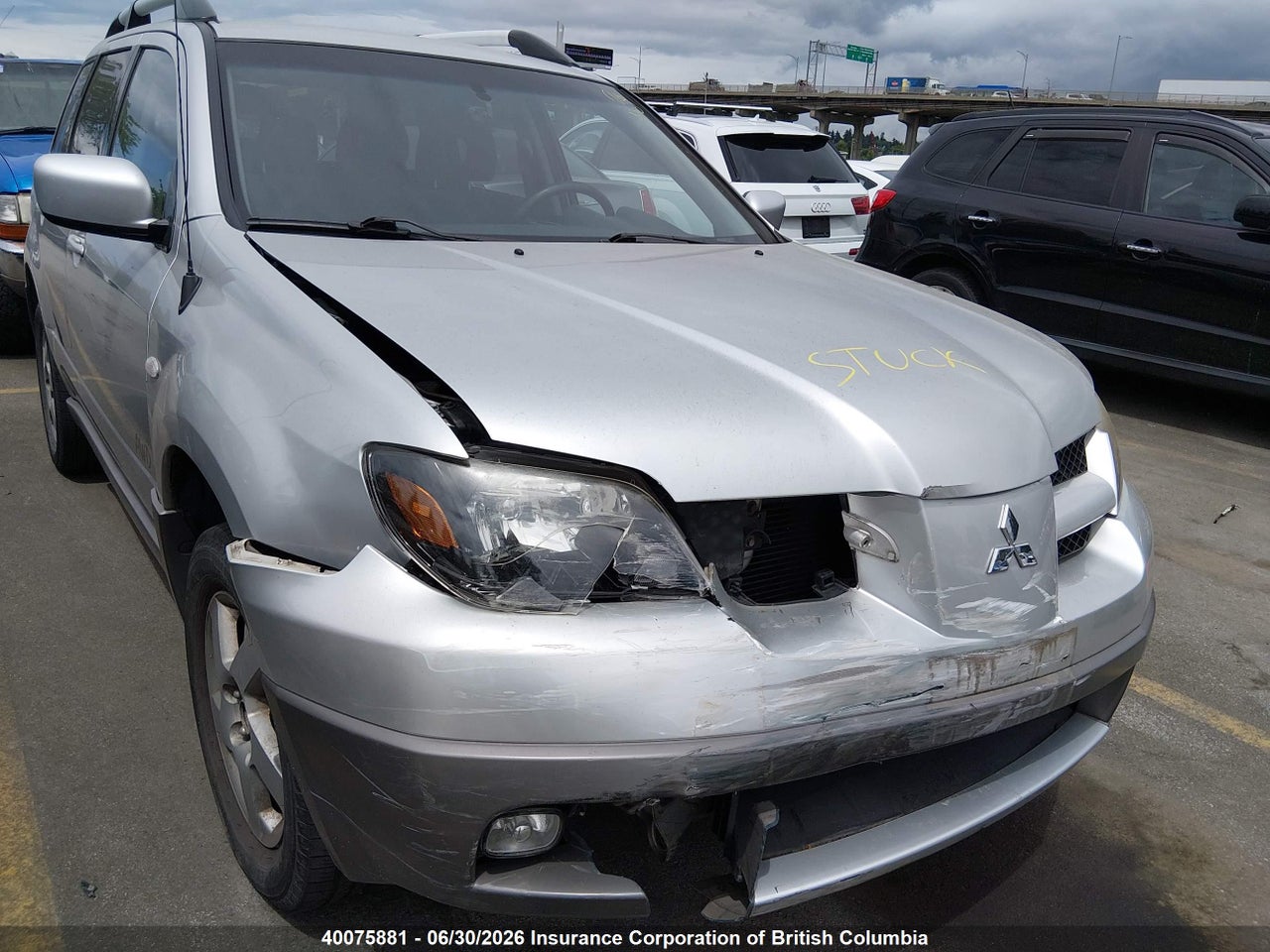 2003 MITSUBISHI OUTLANDER XLS thumbnail 7
