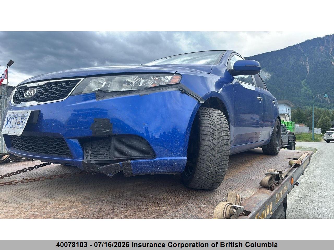 2012 KIA FORTE thumbnail 3