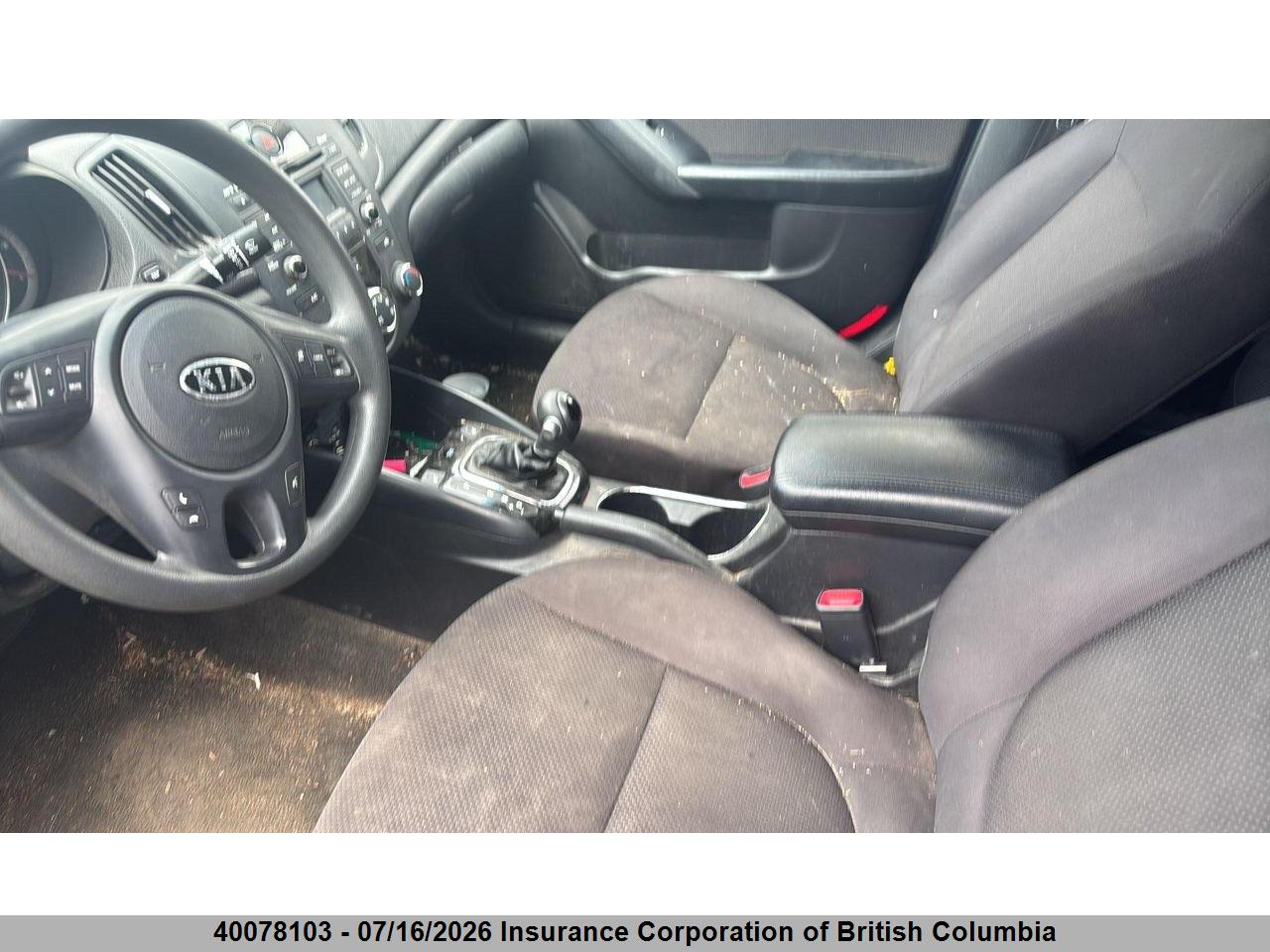 2012 KIA FORTE thumbnail 8