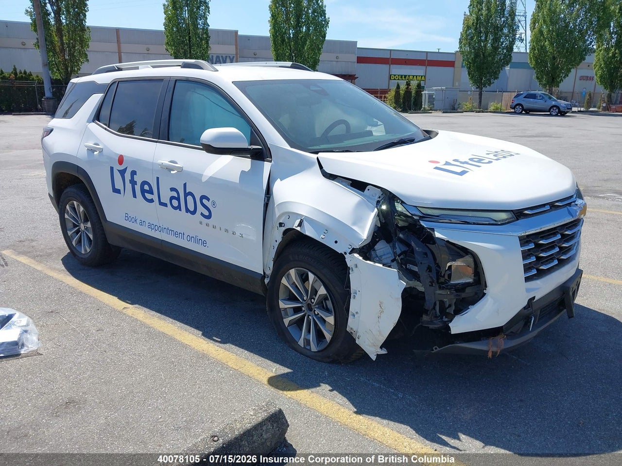 2025 CHEVROLET EQUINOX LT FWD thumbnail 2