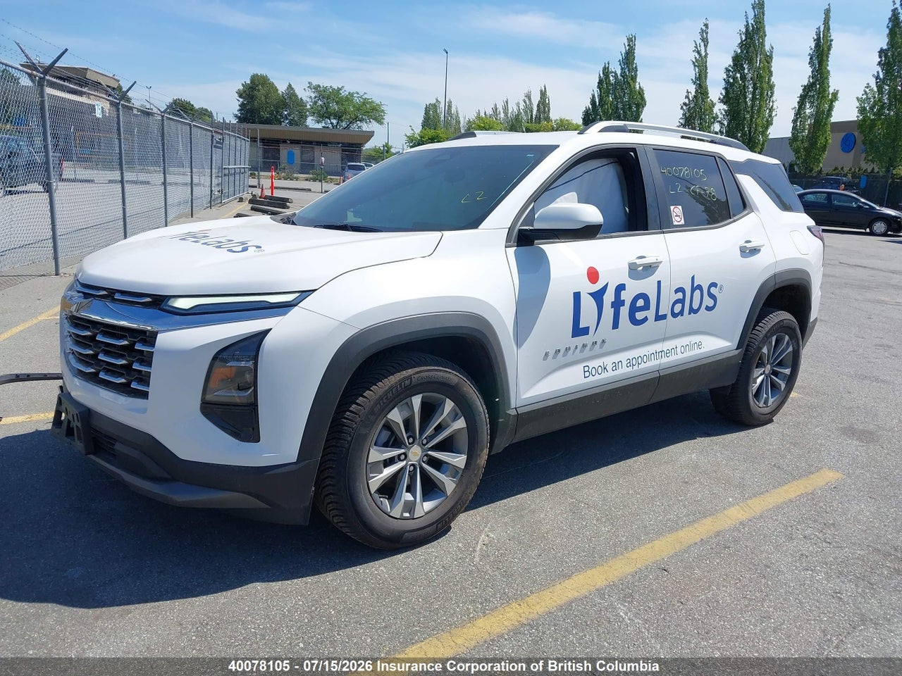 2025 CHEVROLET EQUINOX LT FWD thumbnail 3
