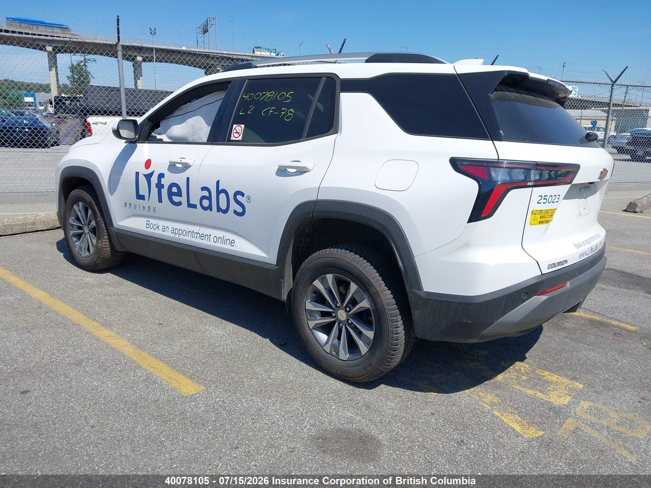 2025 CHEVROLET EQUINOX LT FWD thumbnail 4