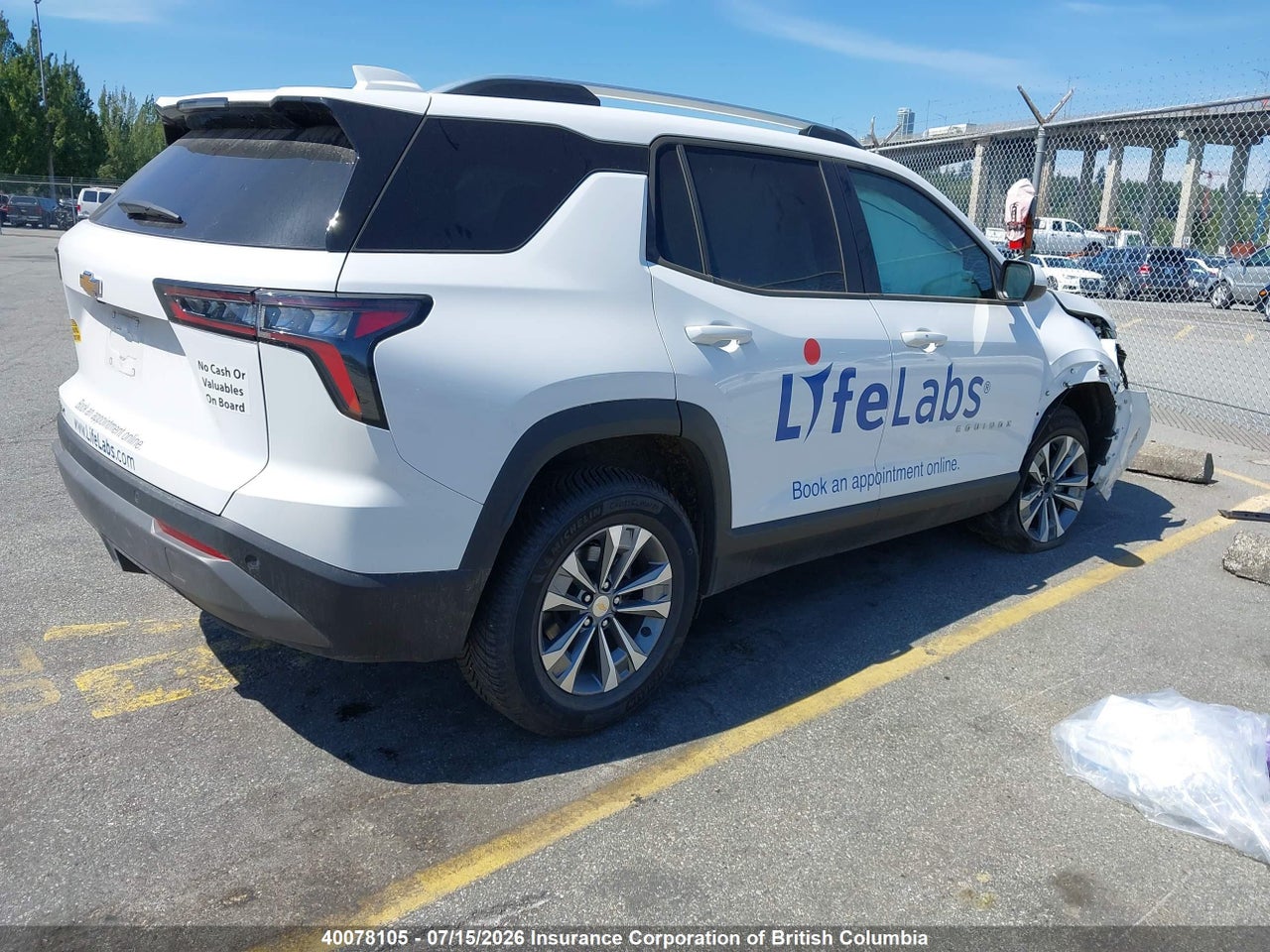 2025 CHEVROLET EQUINOX LT FWD thumbnail 5