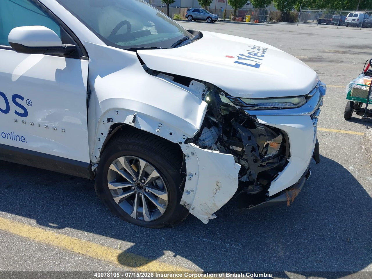 2025 CHEVROLET EQUINOX LT FWD thumbnail 7