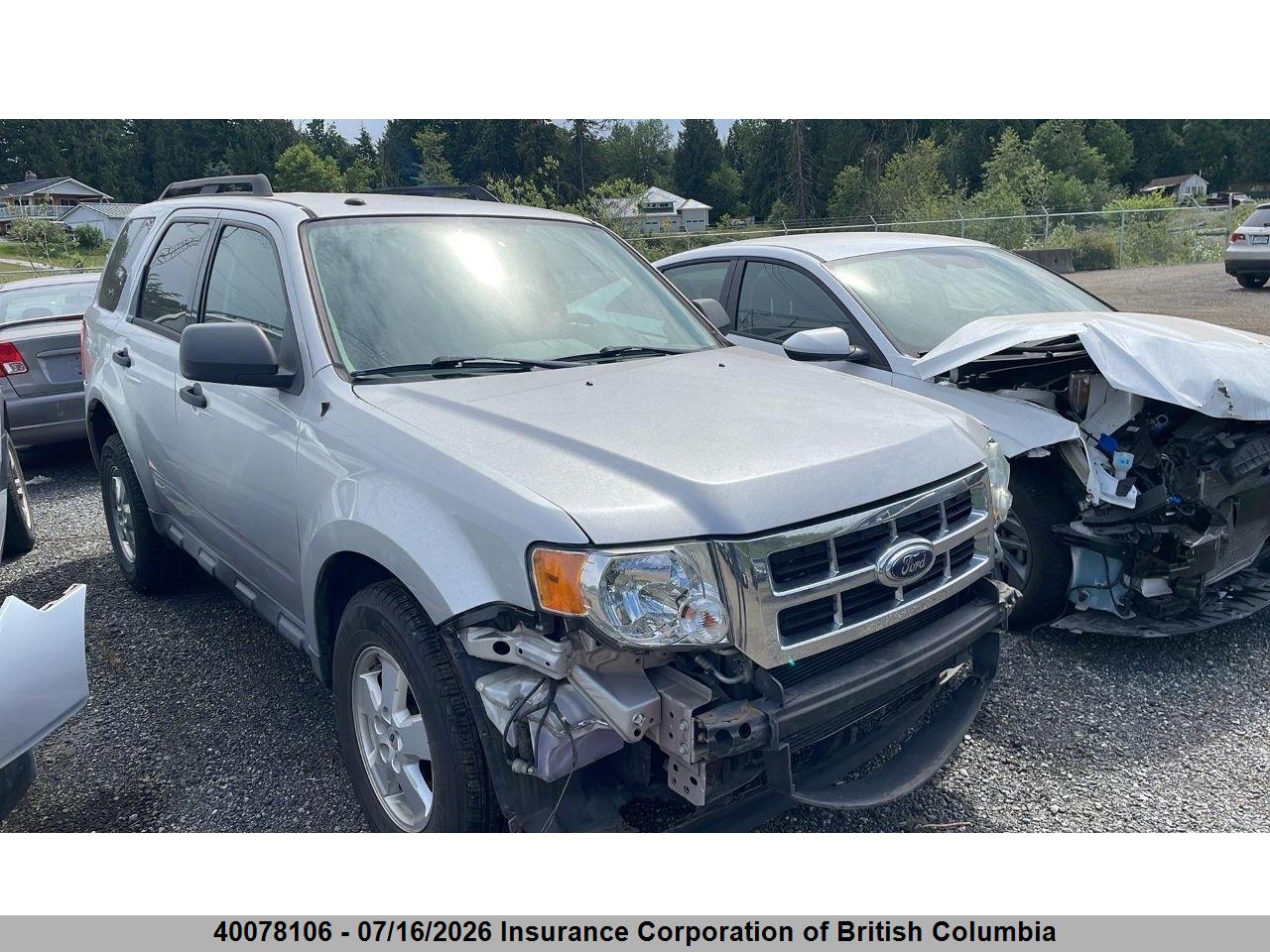 2009 FORD ESCAPE XLT thumbnail 2