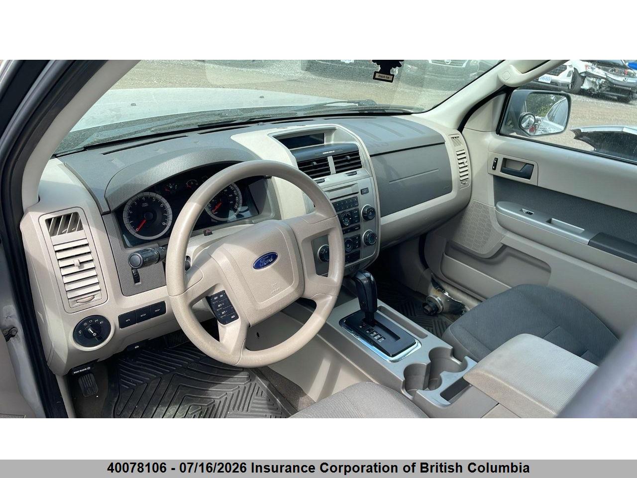 2009 FORD ESCAPE XLT thumbnail 12