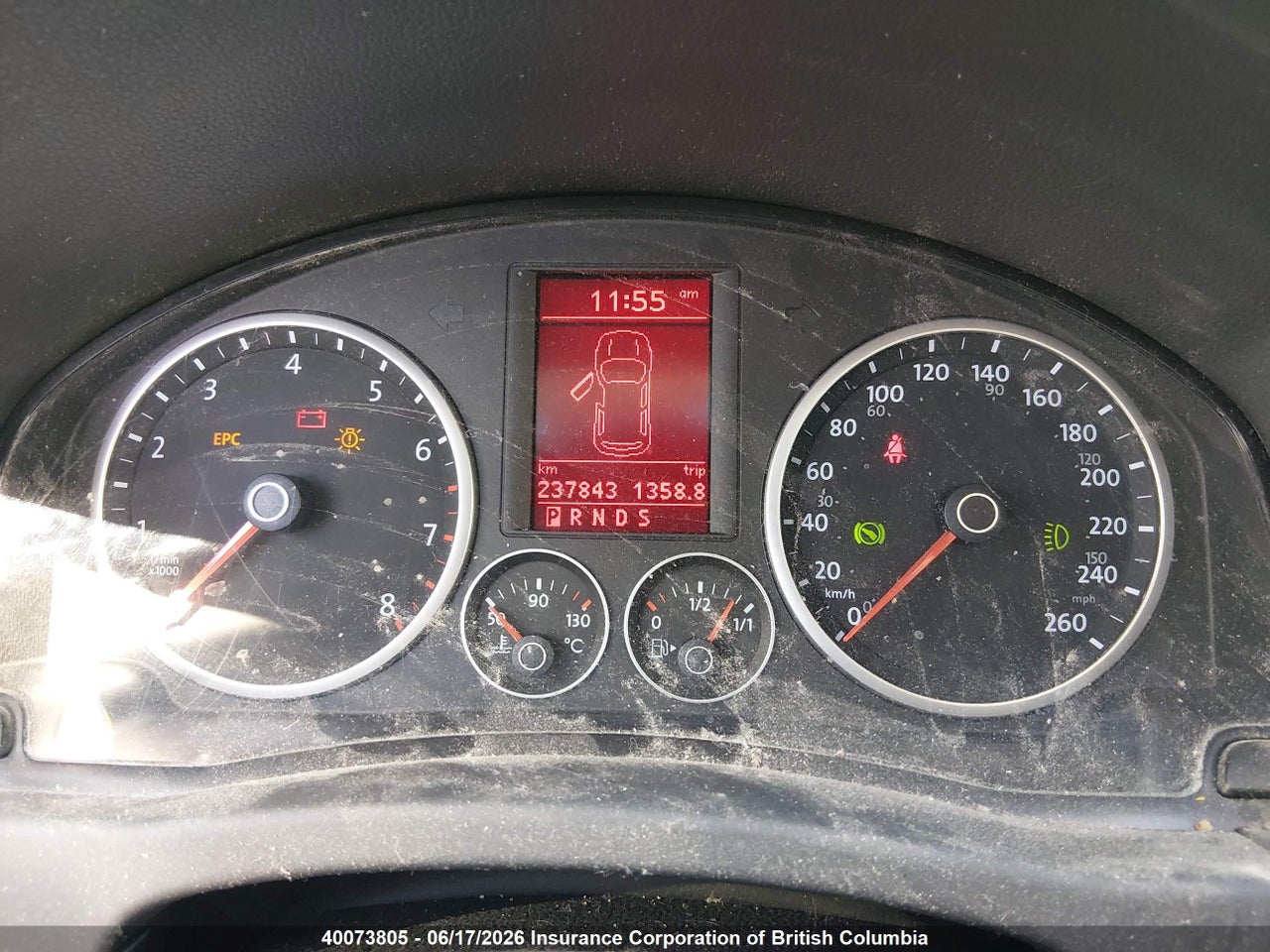 2009 VOLKSWAGEN TIGUAN SE/SEL thumbnail 8