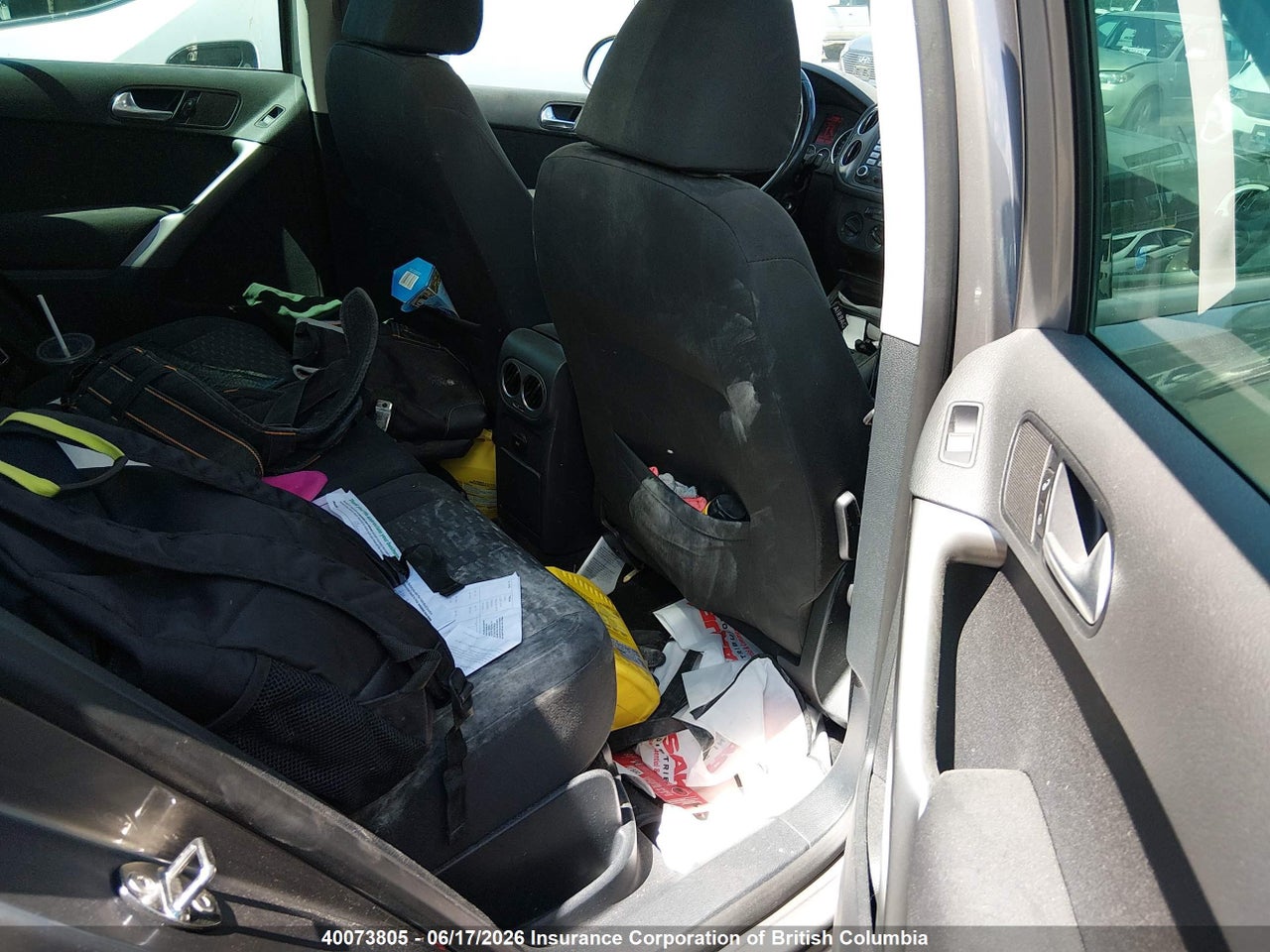 2009 VOLKSWAGEN TIGUAN SE/SEL thumbnail 9
