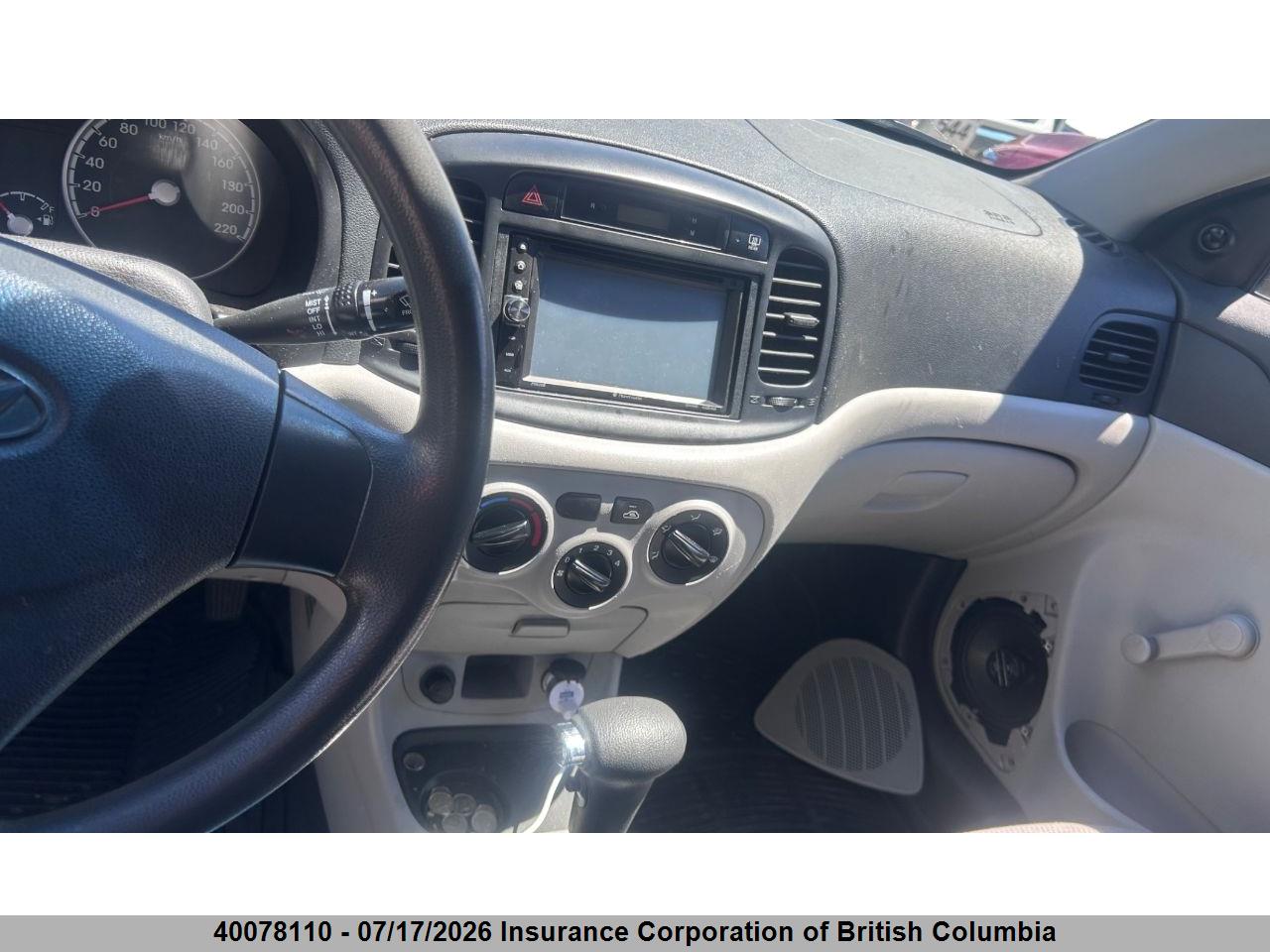 2010 HYUNDAI ACCENT L thumbnail 9