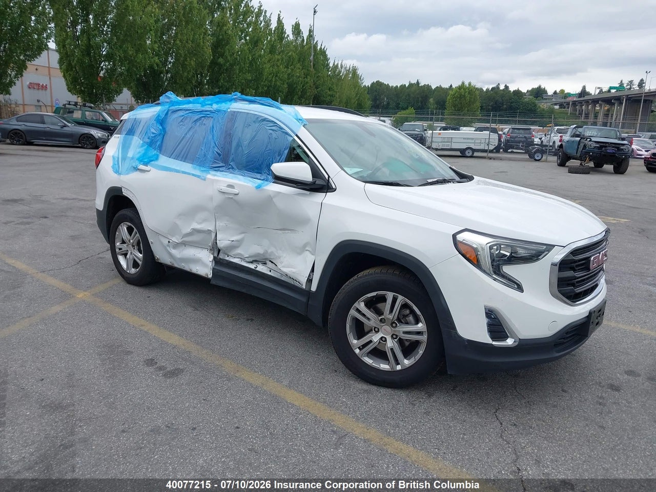 2018 GMC TERRAIN SLE thumbnail 2