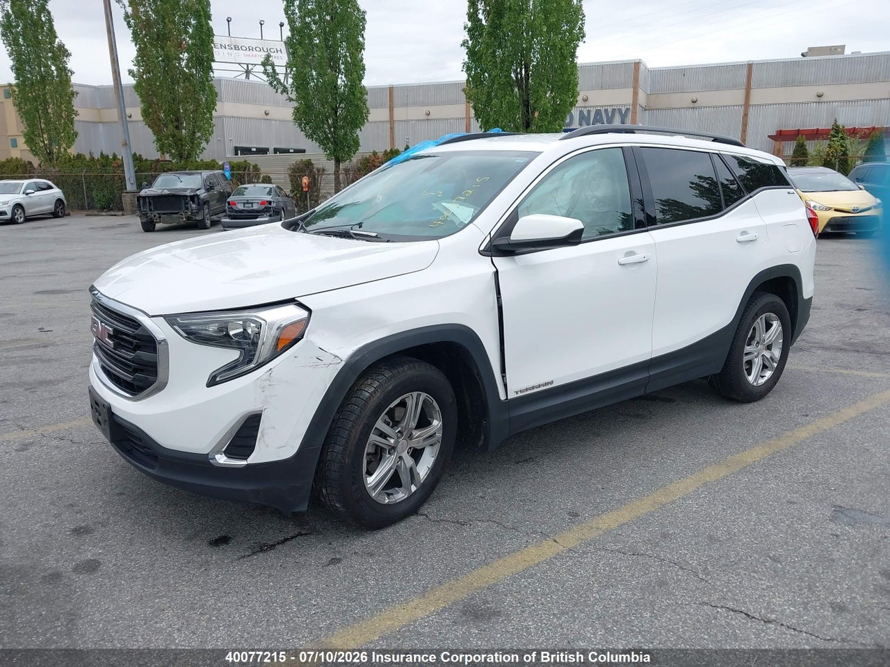 2018 GMC TERRAIN SLE thumbnail 3
