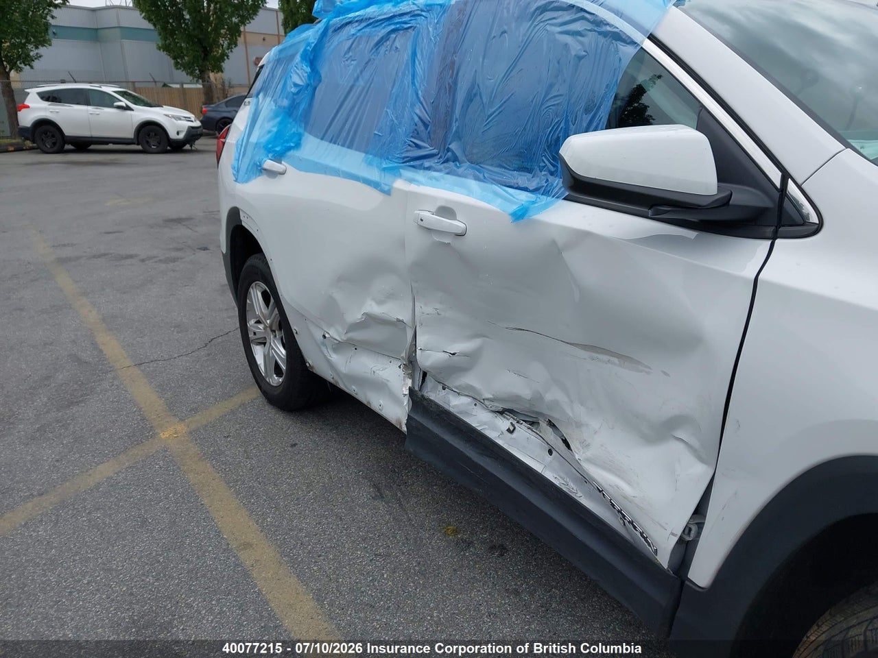 2018 GMC TERRAIN SLE thumbnail 7
