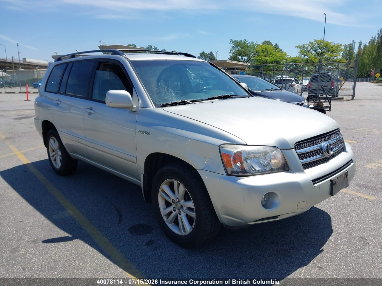 2006 TOYOTA HIGHLANDER HYBRID LIMITED 7-PASSENGER thumbnail 2