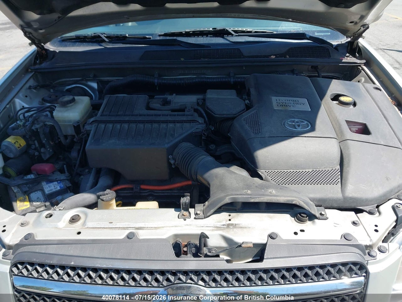 2006 TOYOTA HIGHLANDER HYBRID LIMITED 7-PASSENGER thumbnail 11