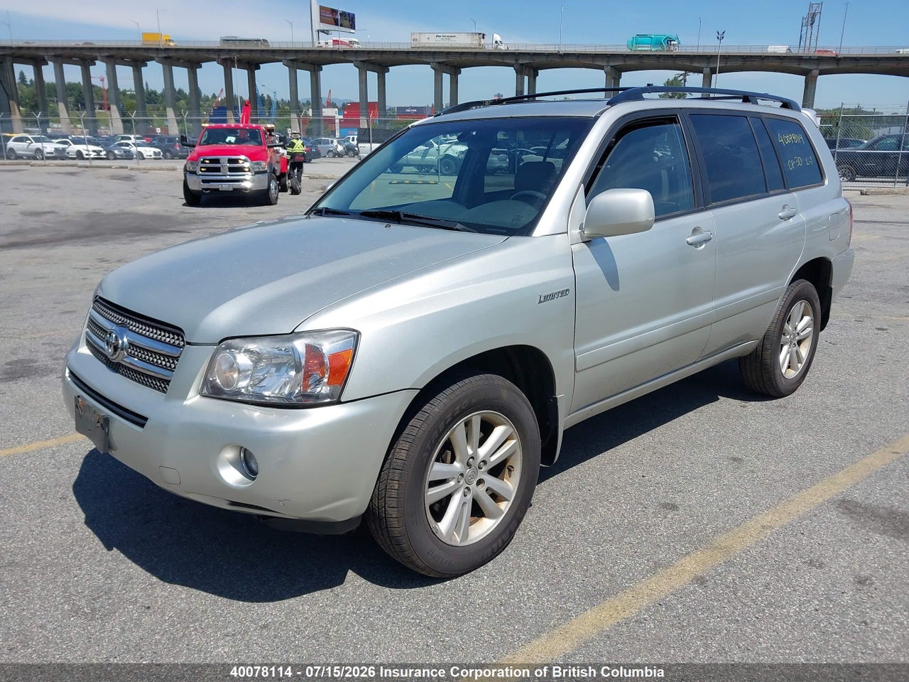 2006 TOYOTA HIGHLANDER HYBRID LIMITED 7-PASSENGER thumbnail 3