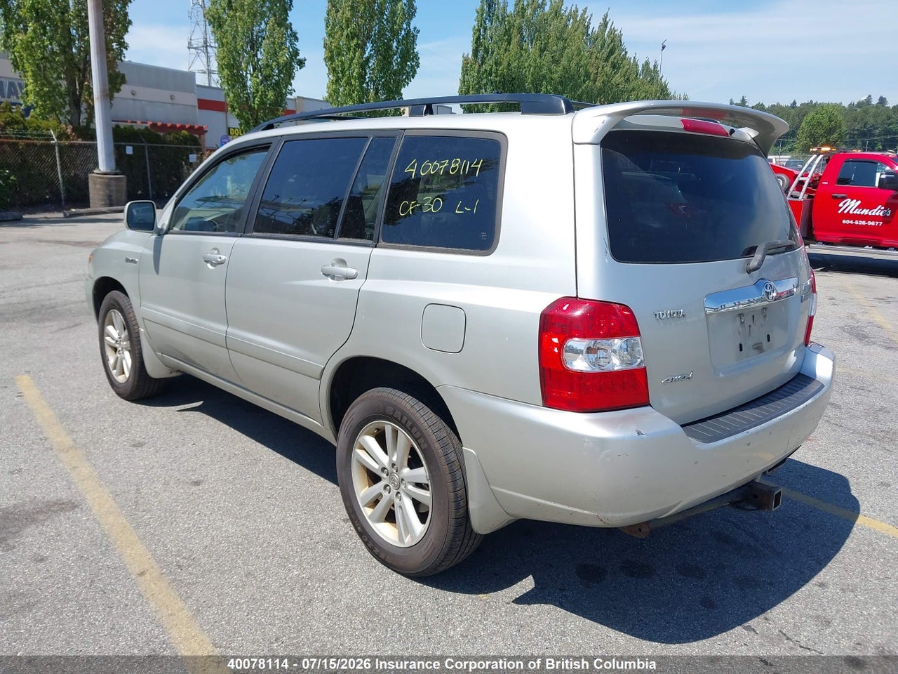2006 TOYOTA HIGHLANDER HYBRID LIMITED 7-PASSENGER thumbnail 4