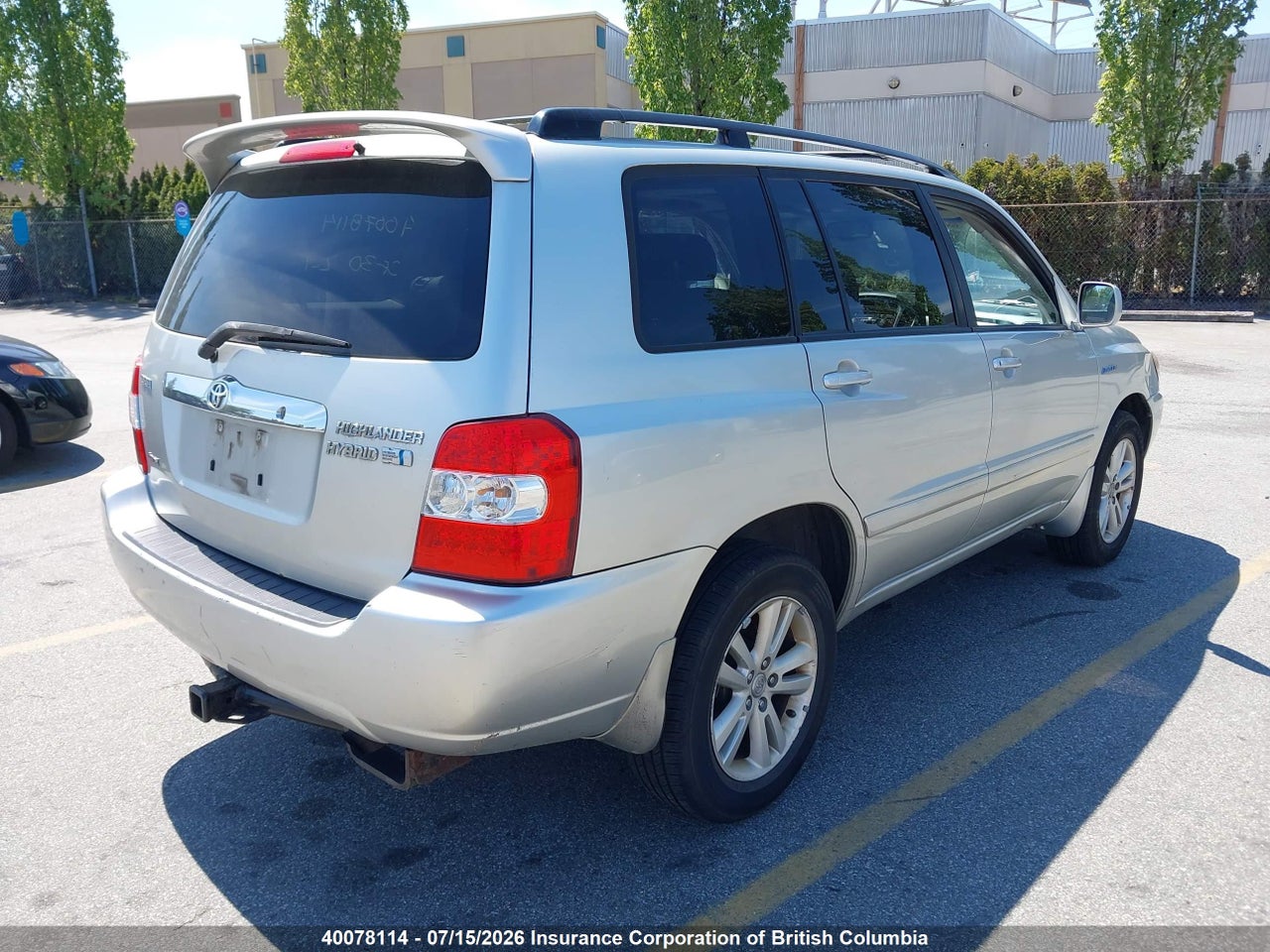 2006 TOYOTA HIGHLANDER HYBRID LIMITED 7-PASSENGER thumbnail 5